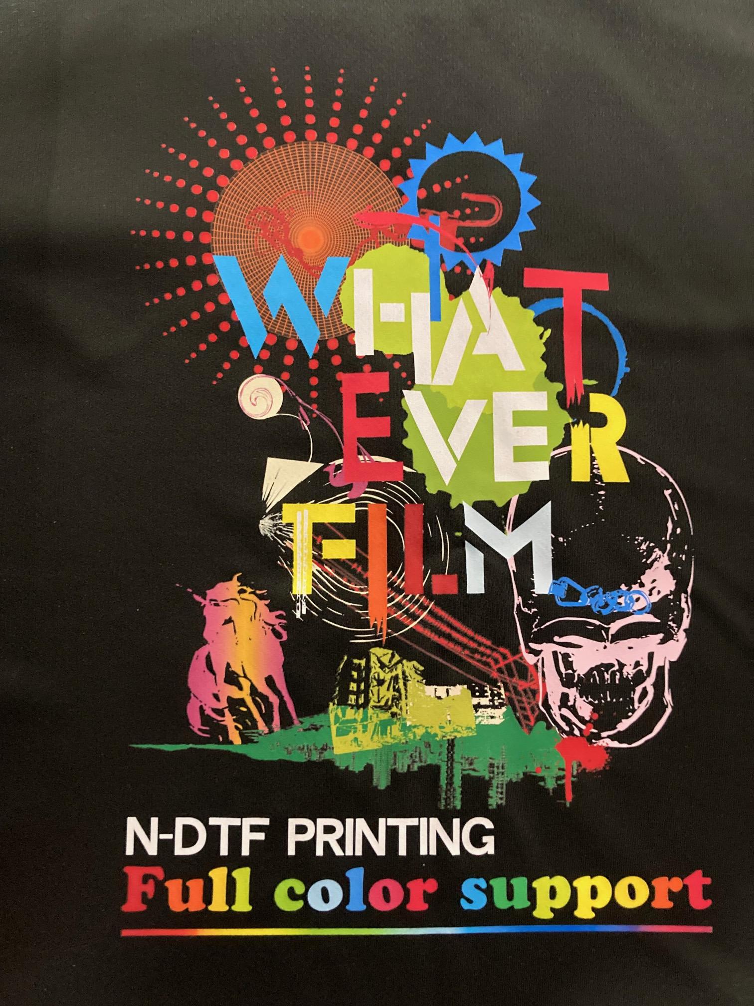 ホットピンクカッティングプリント