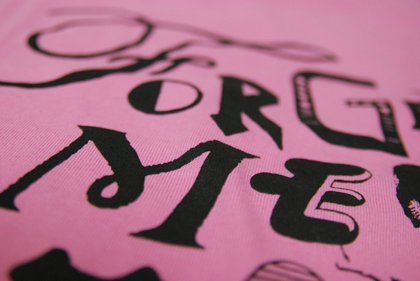 クロ１色プリント