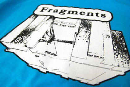 クロ×ホワイト２色プリント