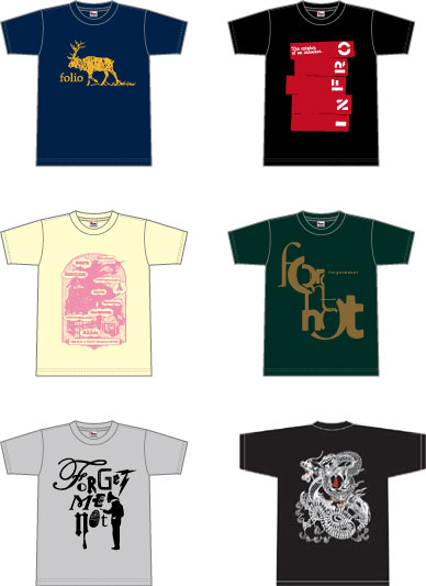 オリジナルTシャツ(シルクスクリーン)